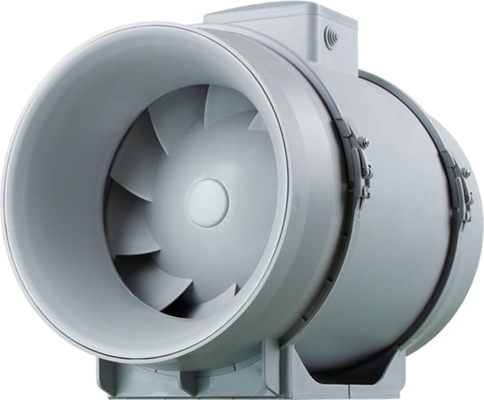Vents TT PRO buisventilator 315 mm - Inline fan - Tot 2050 m³/h