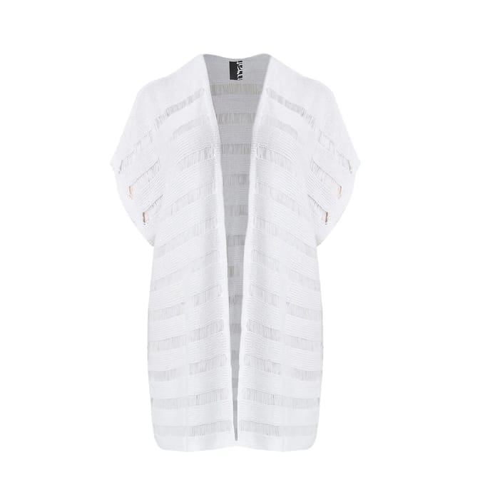 Gebreide textuurcardigan dames Mat Fashion