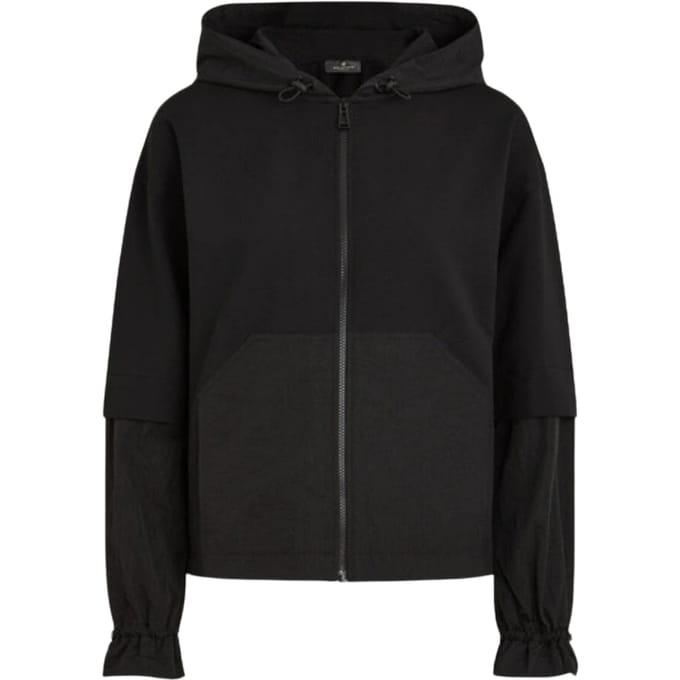 Belstaff Torque zwart sweatshirt met rits