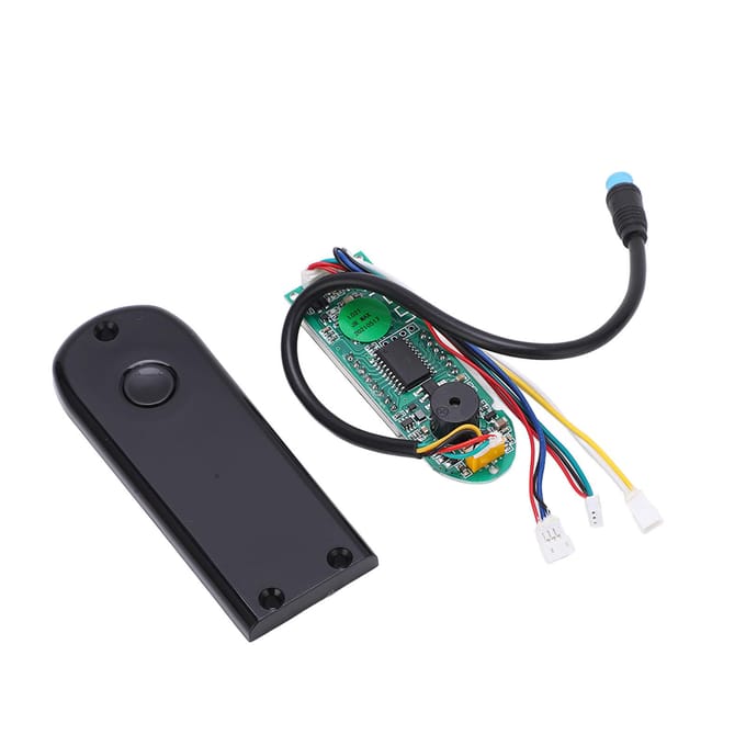 Bluetooth Digitaal Display Dashboard Voorpaneel Montage voor Ninebot MAX G30 Elektrische Scooter gray