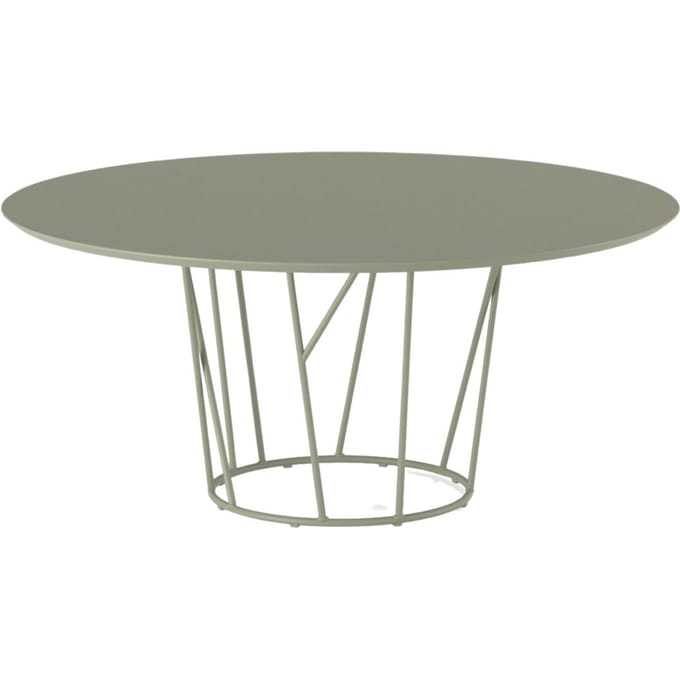 Fast Wild Tafel rond - groene thee