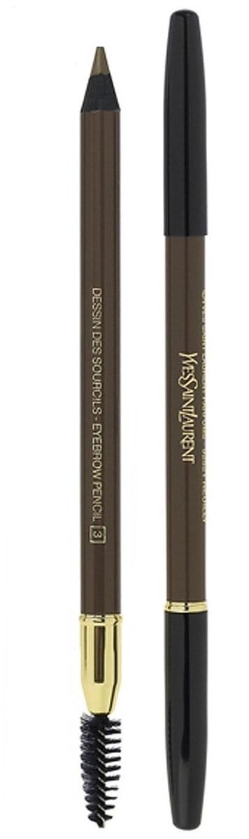 Yves Saint Laurent Wenkbrauwpotlood Yves Saint Laurent - Dessin Des Sourcils Wenkbrauwpotlood N°2 Brun Profond