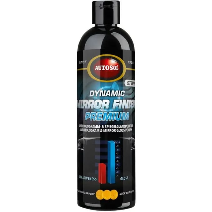 Crème voor lichaamsverzorging Autosol Dynamic Mirror Finish Step 2 Germany