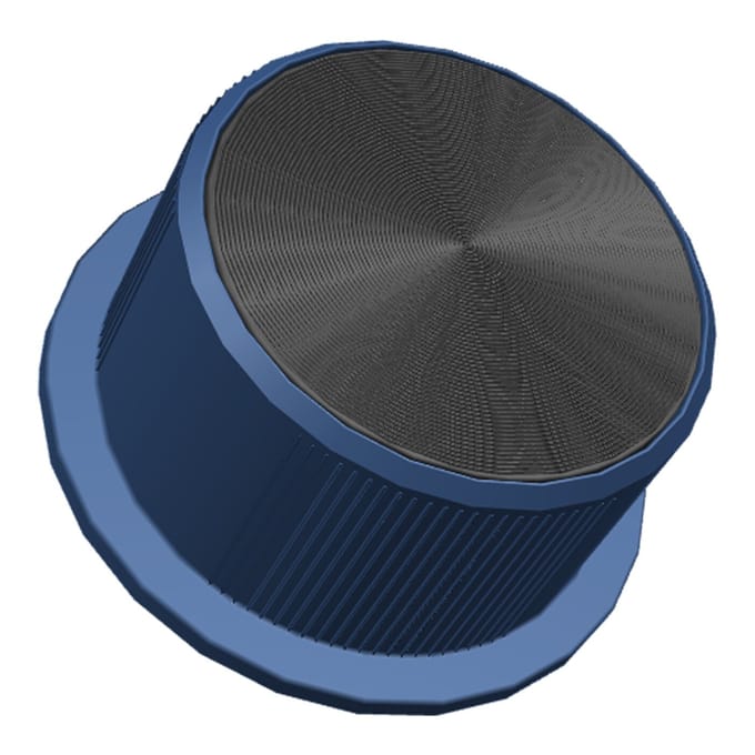 AEG knop, programmaselektor, wit 140040247169