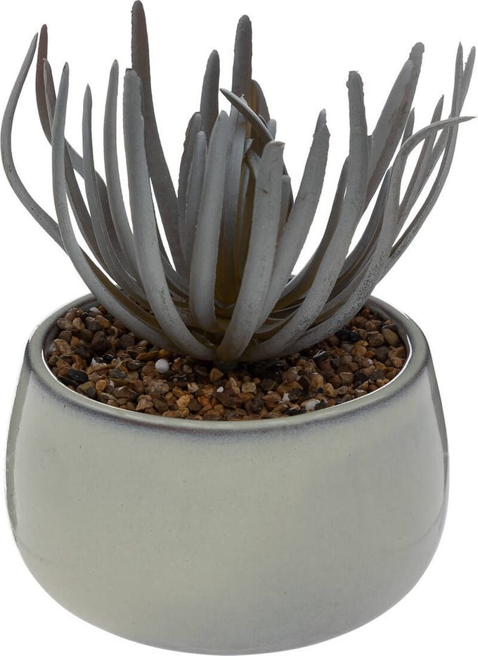 Kunstmatige vetplant in pot CAF, hoogte 18 cm