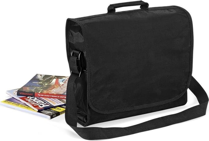 Quadra Schoudertas - Messenger Black