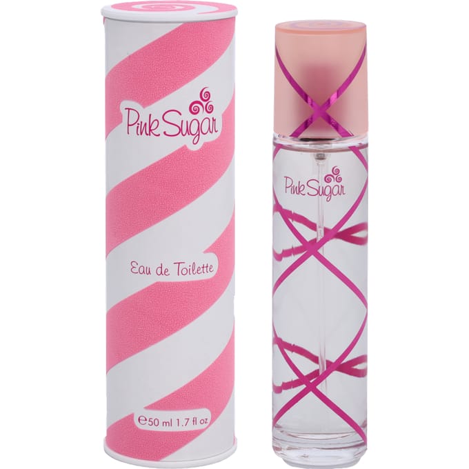 Aquolina Pink Sugar eau de toilette spray 50 ml