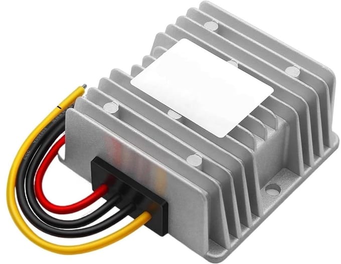 Acculader - Batterijlader - Apparaten Laden - Instelbare Spanning - 2-20A - Zwart
