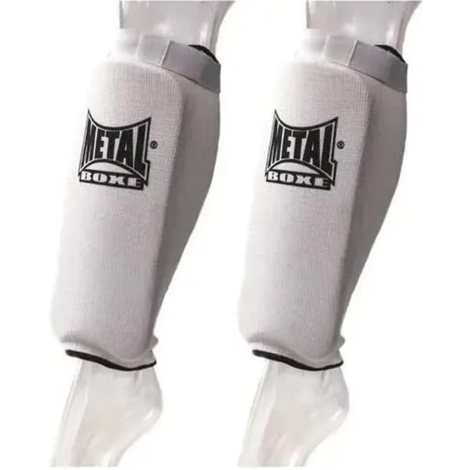 Elastische katoenen scheenbeschermers Metal Boxe
