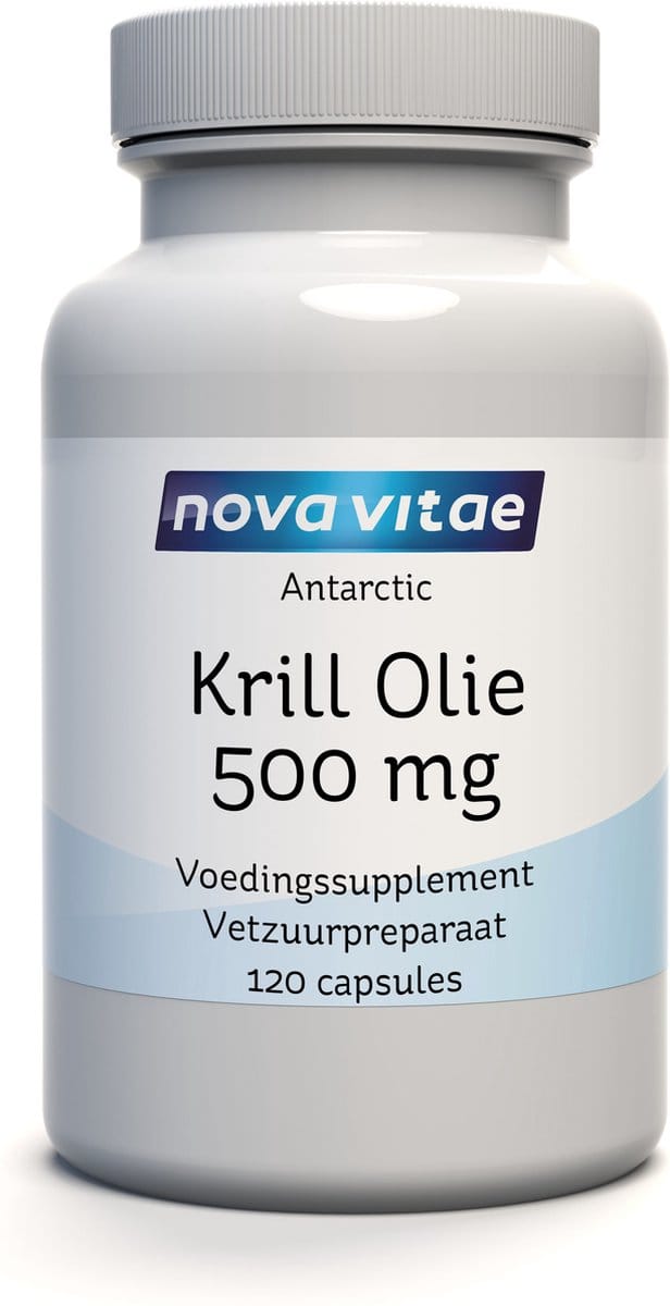 Nova Vitae - Antarctic Krill Olie - 500 mg - 120 capsules