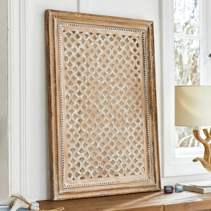 LOBERON Wanddecoratie Miette bruin