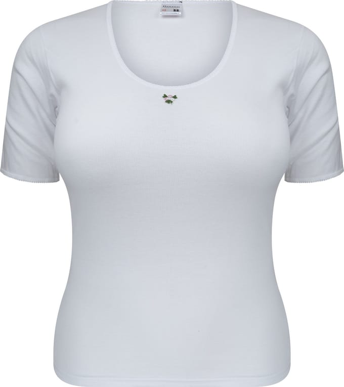 Beeren onderblouse met bloempje maat 52
