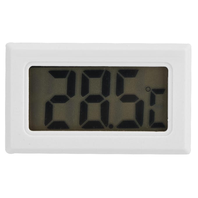 Mini LED Display Digitale Temperatuurmeter Sonde Sensor Digitale LCD Thermometer gray