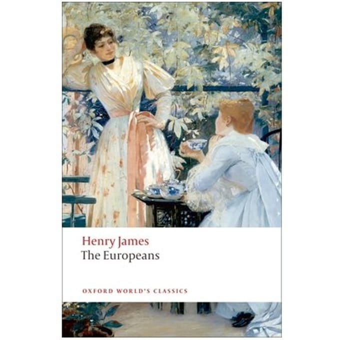 The Europeans - Henry James