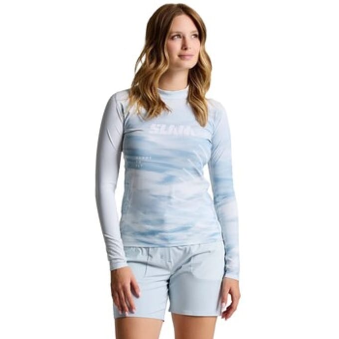 T-Shirt Slam Foil Ws Rashguard Ls - Sportswear - Vrouwen