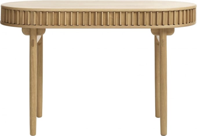 Nordic Home - Leif eiken bureau - 120 cm - naturel