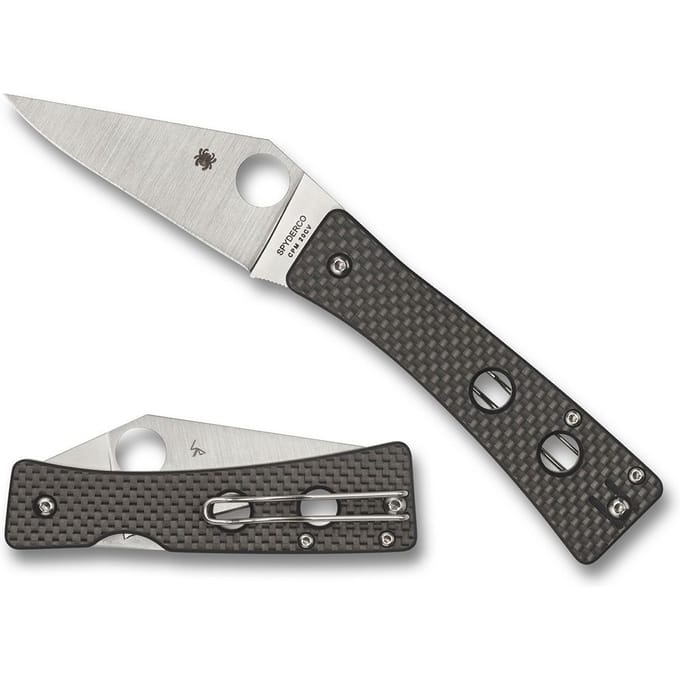 Spyderco watu carbon fiber cpm 20cv pe