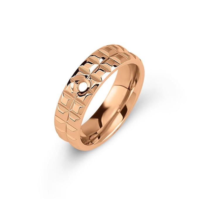 Melano Twisted Ring Tana Rosé