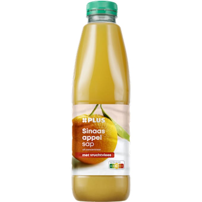 Sinaasappelsap met vruchtvlees