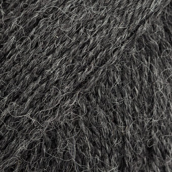 DROPS Alpaca Mix - 506 antraciet - Wol Garen