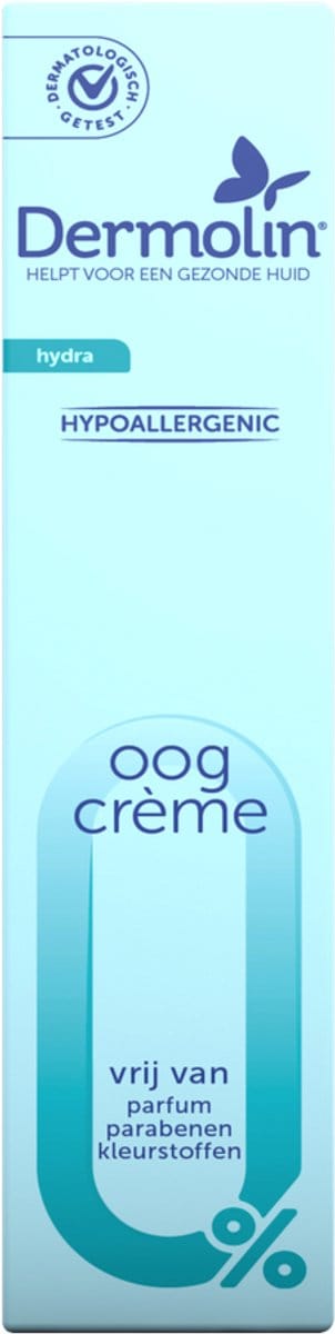 Dermolin Oogcrème Hydra tube (15 ml)