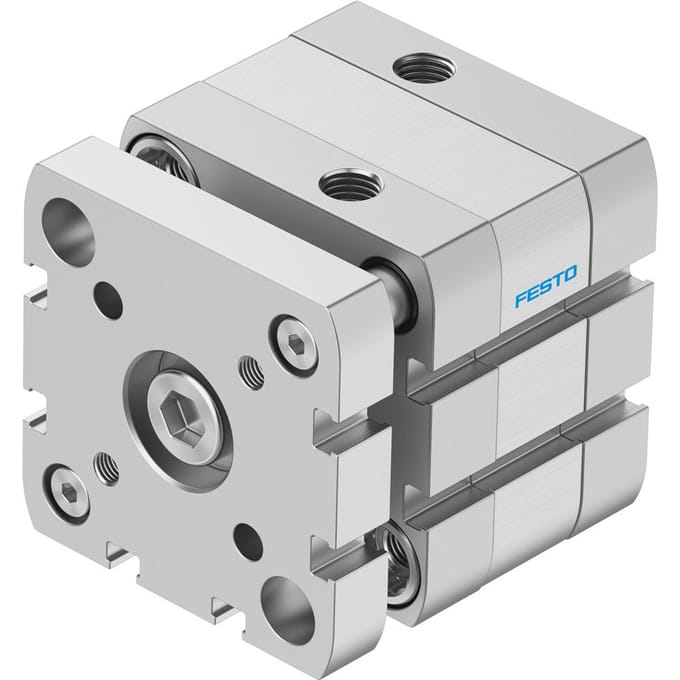 Festo Compacte Cilinder 50mm Boring 5mm Slag ISO 21287 Dubbelwerkend - 554258 - P2DPG