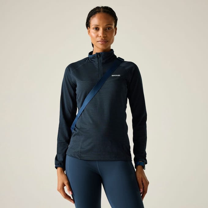 Damesfleece 1/2 rits Regatta Yonder II