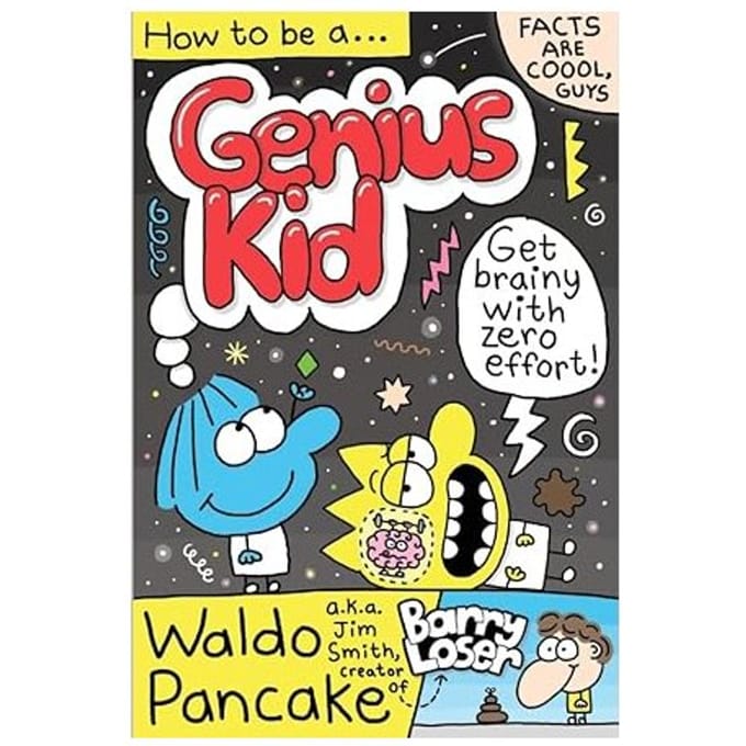 How To Be A Genius Kid: Waldo Pancake - Waldo Pancake