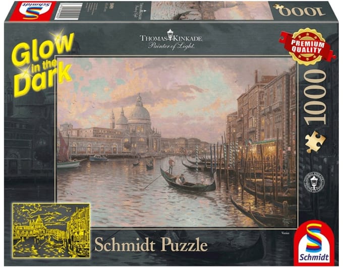 Thomas Kinkade legpuzzel Venice 1000 stukjes