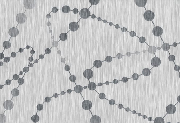 Dutch Wallcoverings Vliesbehang dots - grijs