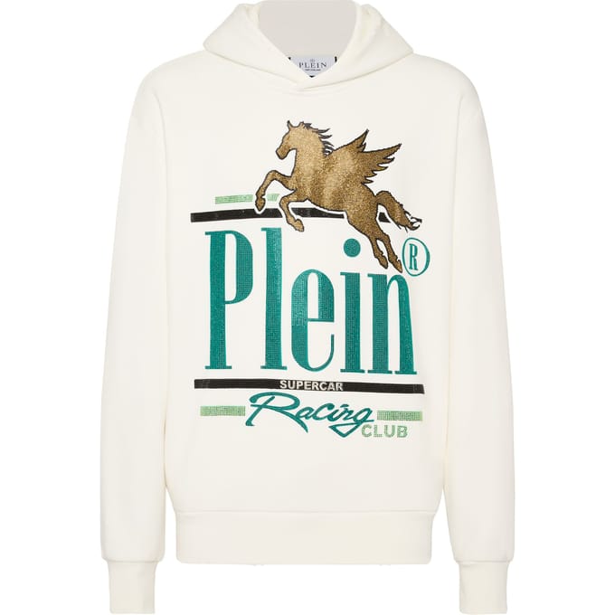 Sweatshirt Met Capuchon Racing