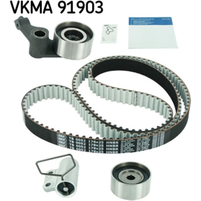 Distributieriemset SKF VKMA 91903