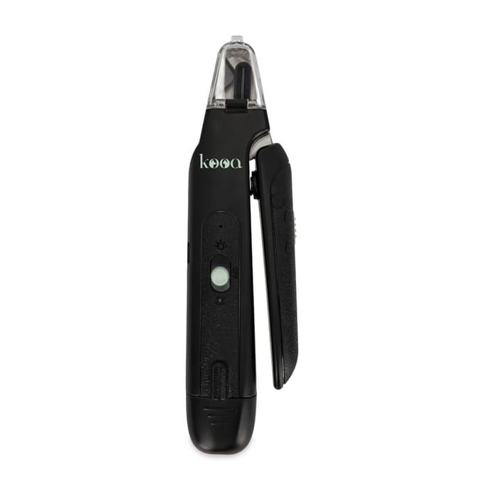 kooa 2-in-1 nagelschaar en -slijper met LED ca. 20 x 9,9 x 4 cm, voor honden