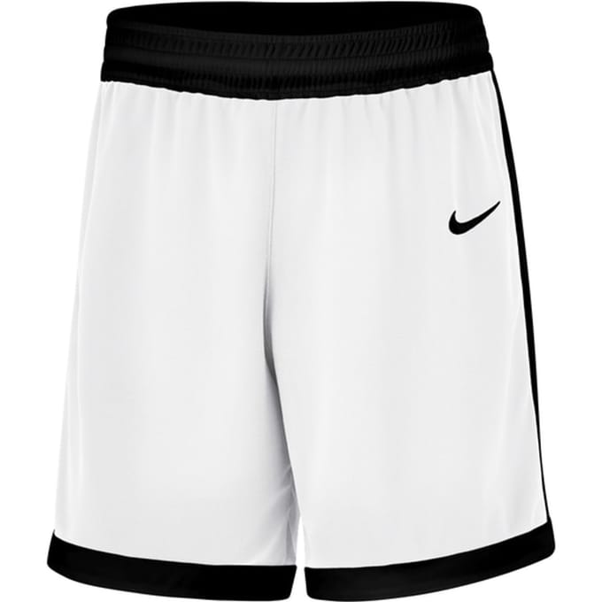 Nike Team25 Basketball Stock Korte Broek Wit K100