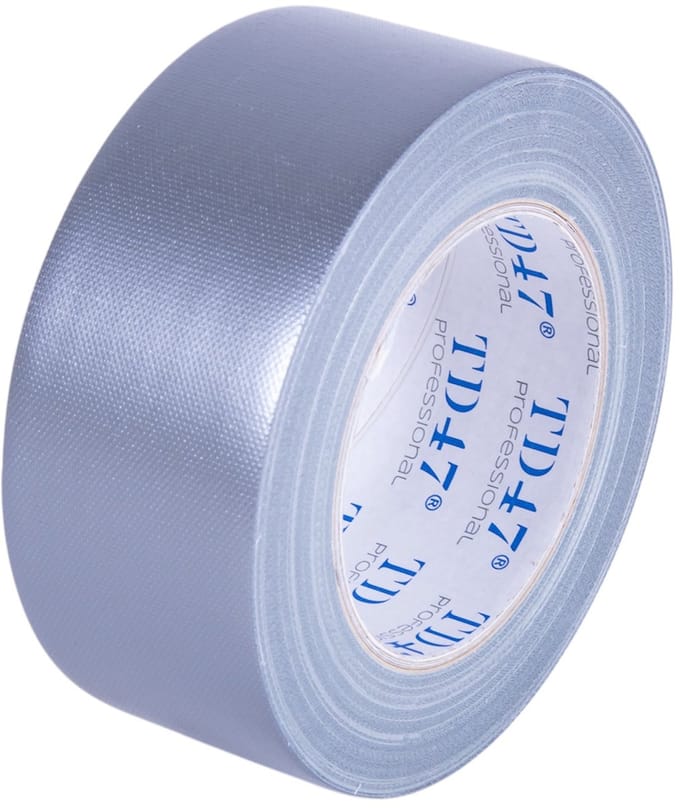 TD47 Professional Gaffa Tape 50mm x 25m Grijs