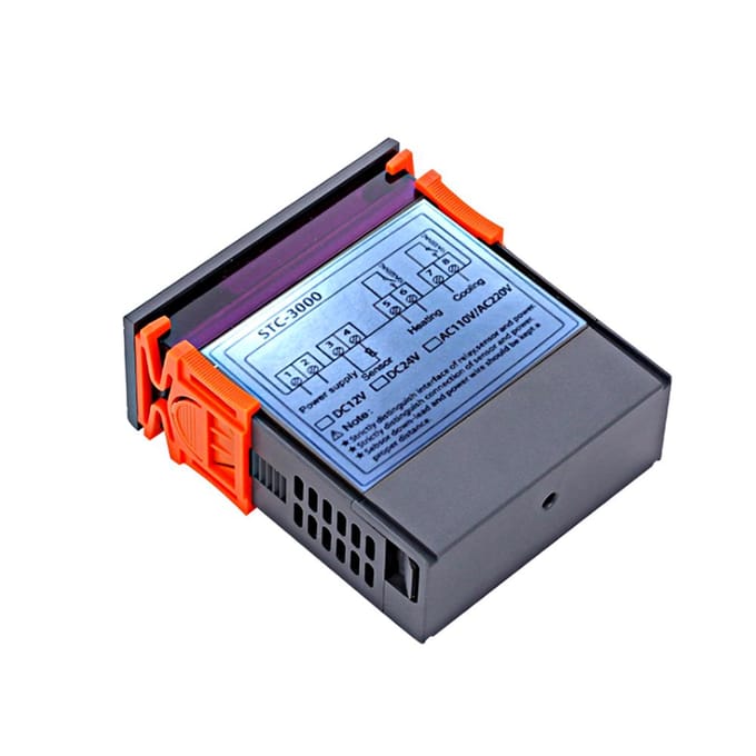 STC-3000 Digitale Temperatuurschakelaar Controller Celsius Fahrenheit Display Verwarming Koelrelais NTC Sensor Temp 220V