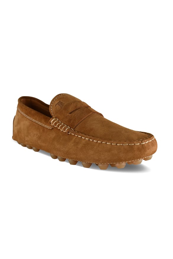Tod’s Gommino schoenen Kameel