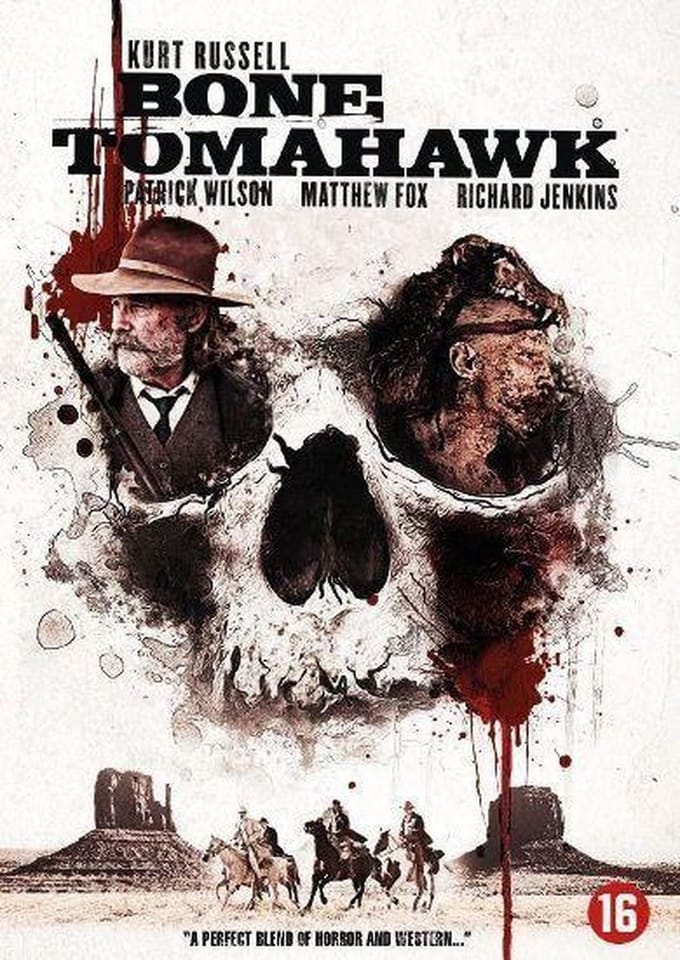 Bone Tomahawk (DVD)