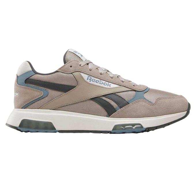 Reebok Dames/Dames Glide DMX Leren Luchtgepolsterde Trainers (Beige)