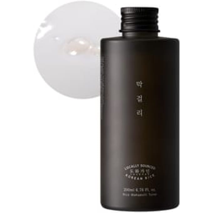 HOUSE OF DOHWA Tonique au Riz Makgeolli 200ml – Tonique Hydratant Éclaircissant au Riz Fermenté avec Niacinamide & Céramide black