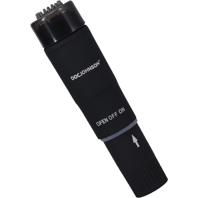 Pocket Rocket Vibrator - Zwart