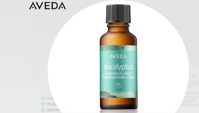 Aveda essential oil + base Eucalyptus