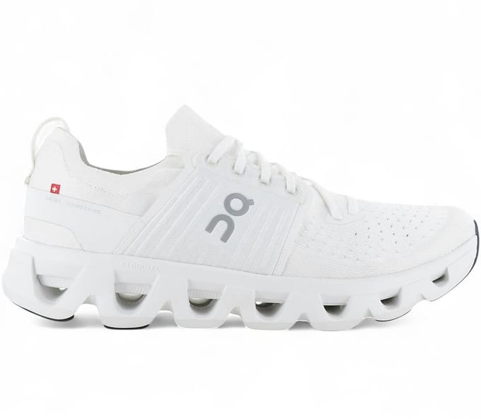 ON Running Cloudswift 4 - Heren Sneakers Cloud Hardloopschoenen Wit 3MF10131200 - Maat EU 44 US 10