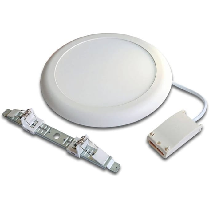 Hera LED lamp FR 65/205 aan-/inbouw, wit, 3.000K