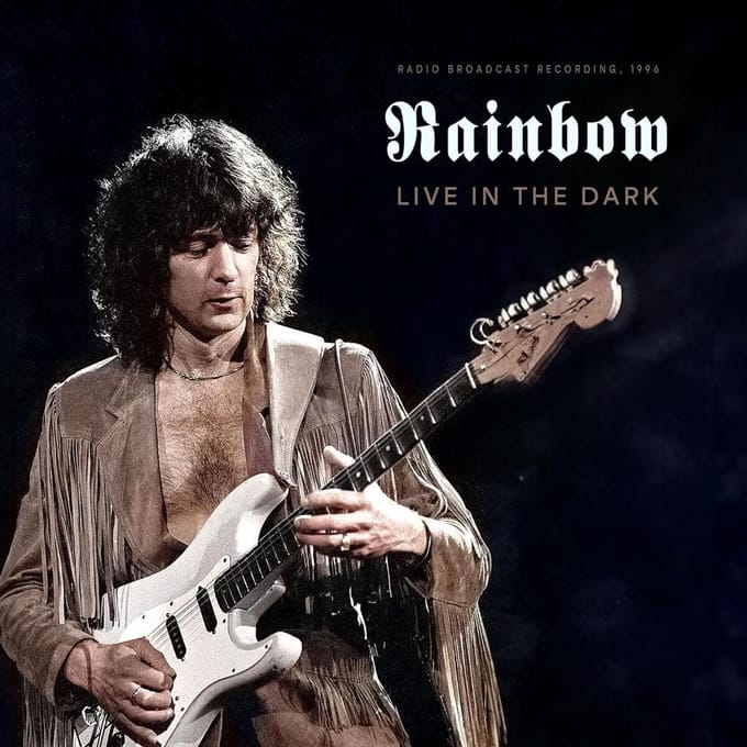 Rainbow Single - Live in the dark / Radio Broadcast - voor Geen - standaard