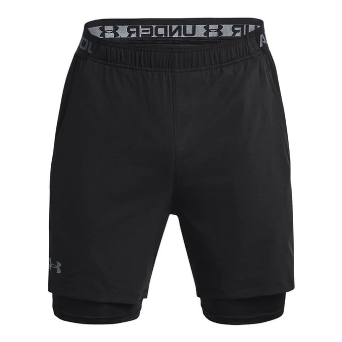 Regular fit short met geïntegreerde tights model 'Vanish'