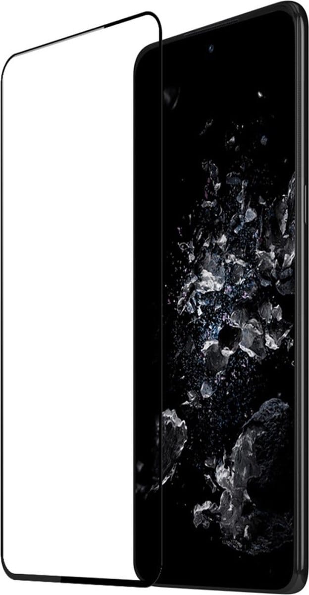 Dux Ducis Screen Protector - Geschikt voor OnePlus 10T Screen Protector - Dux Ducis Full-Cover Tempered Glass - Zwart