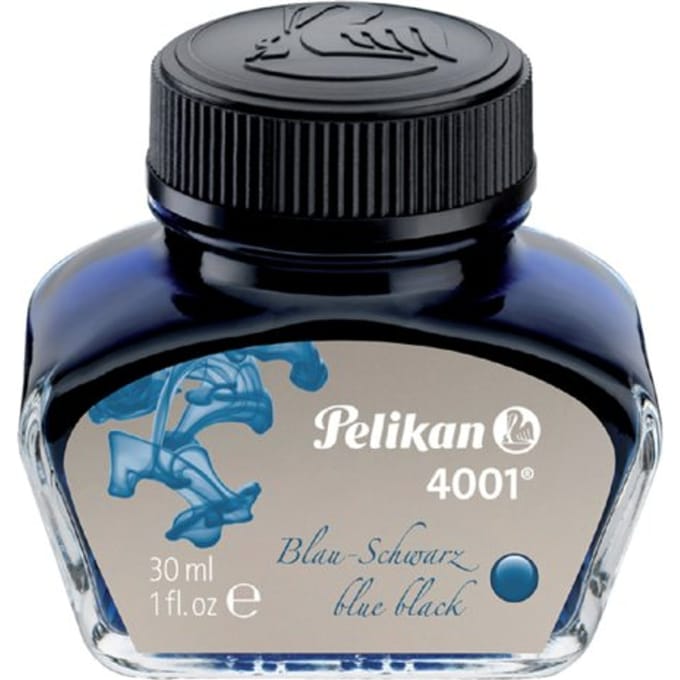 Pelikan 4001 - Inktpot - 30 ml - Donkerblauw