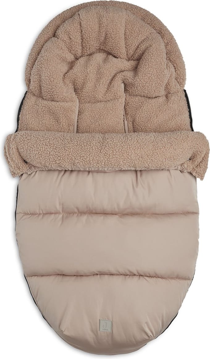 Jollein Voetenzak Buggy & Kinderwagen - Puffed Biscuit - Waterafstotend