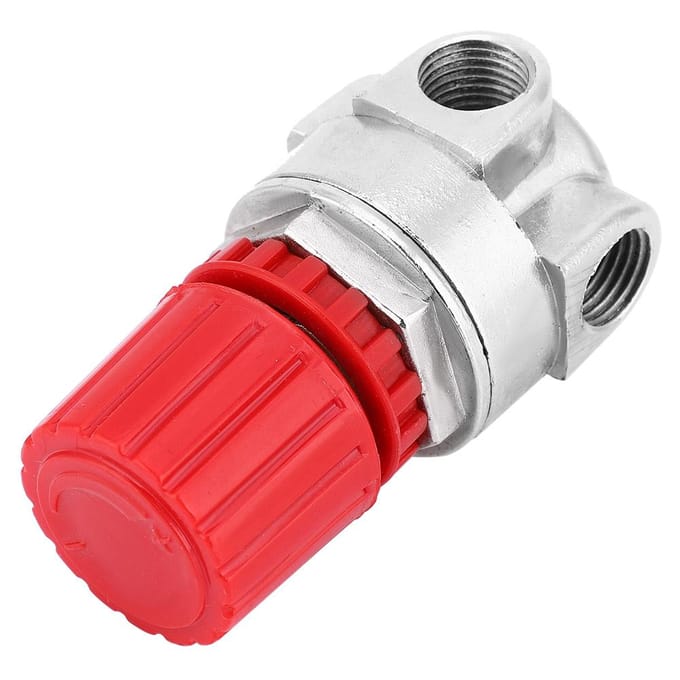 Klep Zinklegering Hoge Nauwkeurigheid 4 Gaten Drukregulerende Controle Luchtcompressor Accessoires